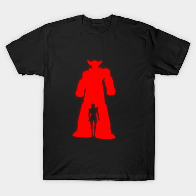 Grendizer UFO Robot T-Shirt by Sedkialimam